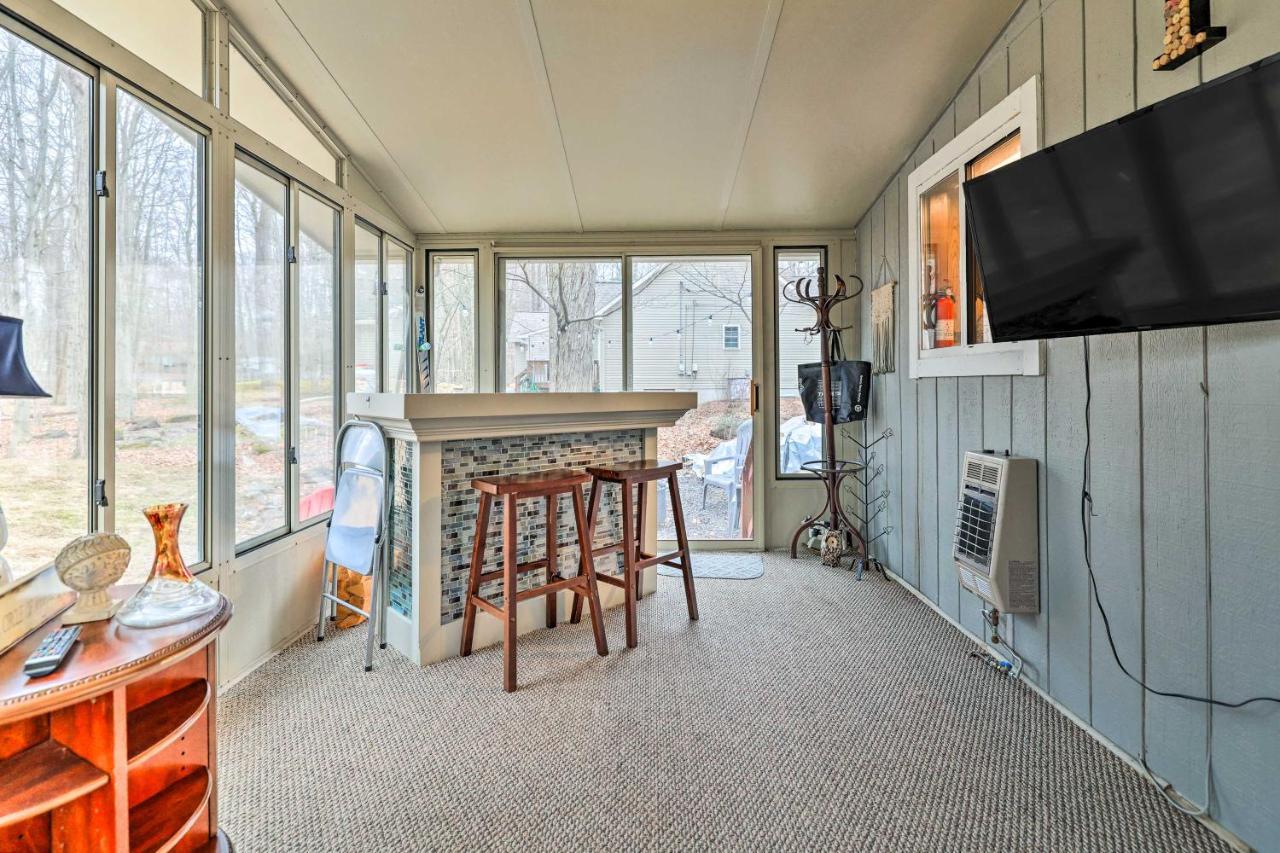 Poconos Vacation Home Walk To Locust Lake! Pocono Lake Exterior foto