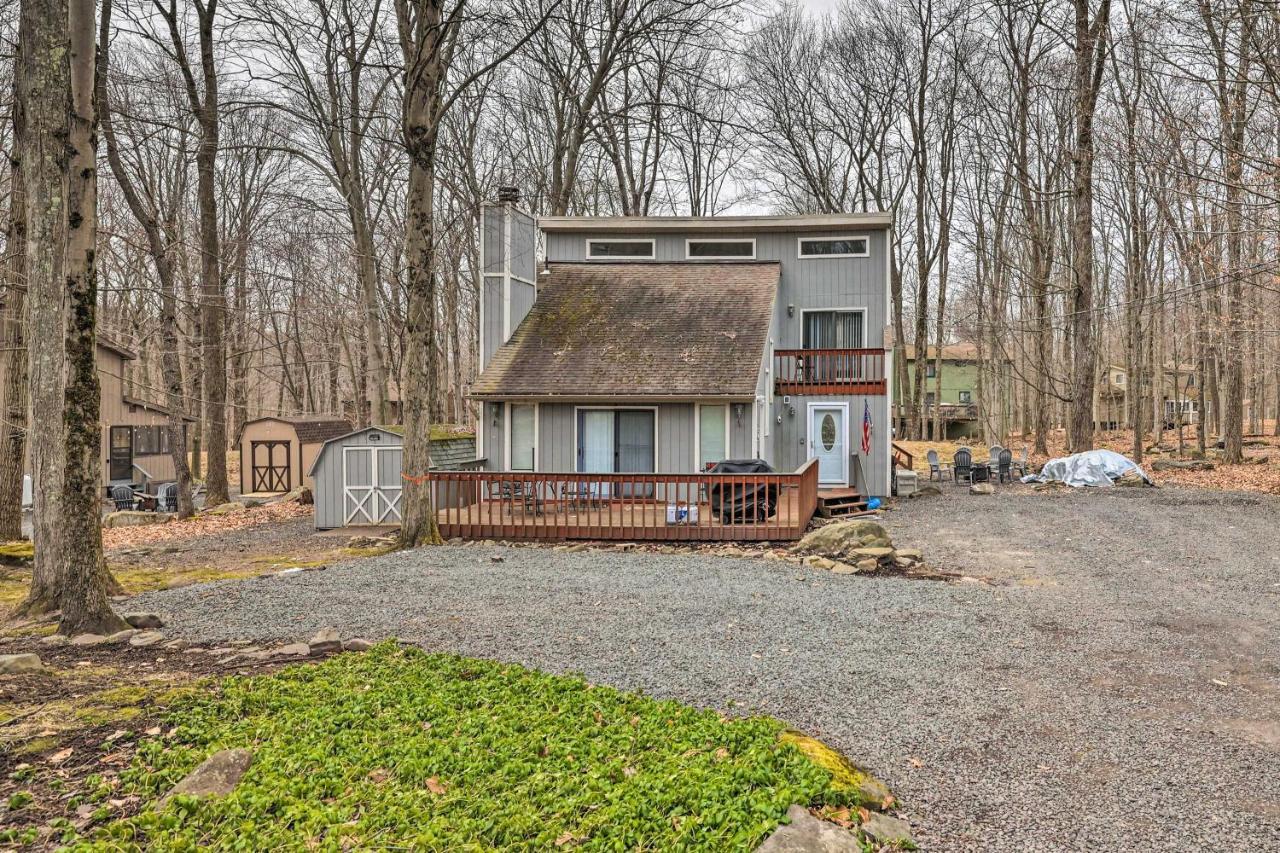 Poconos Vacation Home Walk To Locust Lake! Pocono Lake Exterior foto
